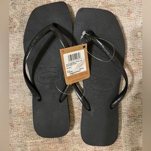 Havaianas slim square flip flops